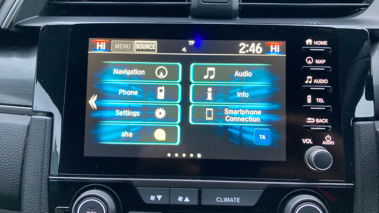 Honda Civic 1.0 VTEC Turbo 126 SR 5dr CVT Petrol Hatchback